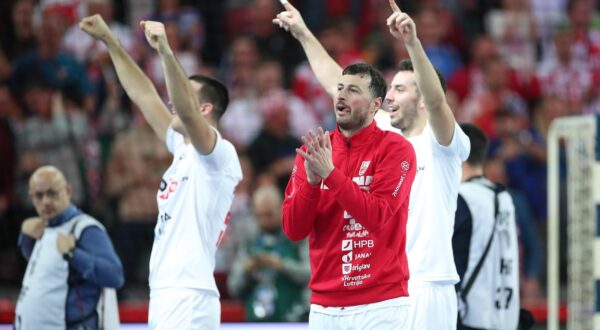 24.01.2025., Arena Zagreb, Zagreb - IHF Svjetsko rukometno prvenstvo 2025., drugi krug, skupina IV, Hrvatska, Island. Photo: Sanjin Strukic/PIXSELL