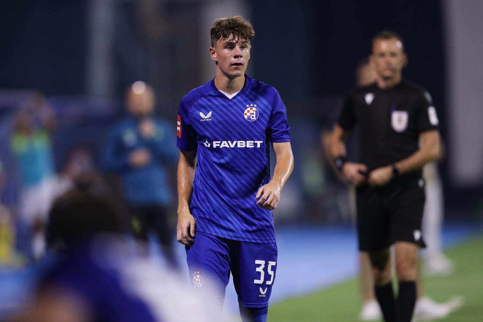 24.08.2024., stadion Maksimir, Zagreb - SuperSport HNL, 04. kolo, GNK Dinamo - HNK Gorica. Noa Mikic.
 Photo: Slavko Midzor/PIXSELL