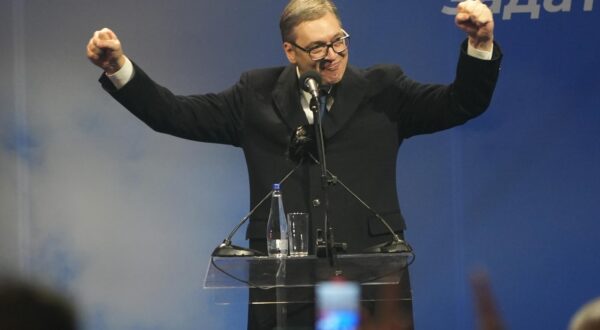 Aleksandar Vučić u Jagodini