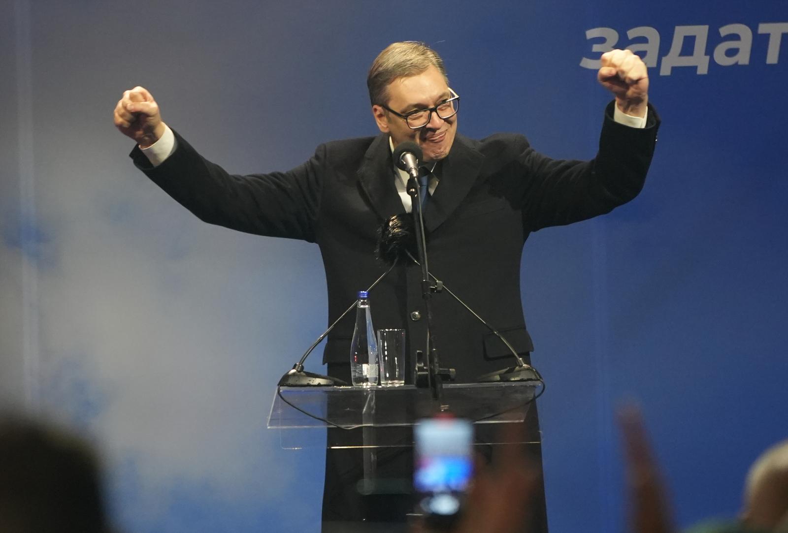 Aleksandar Vučić u Jagodini