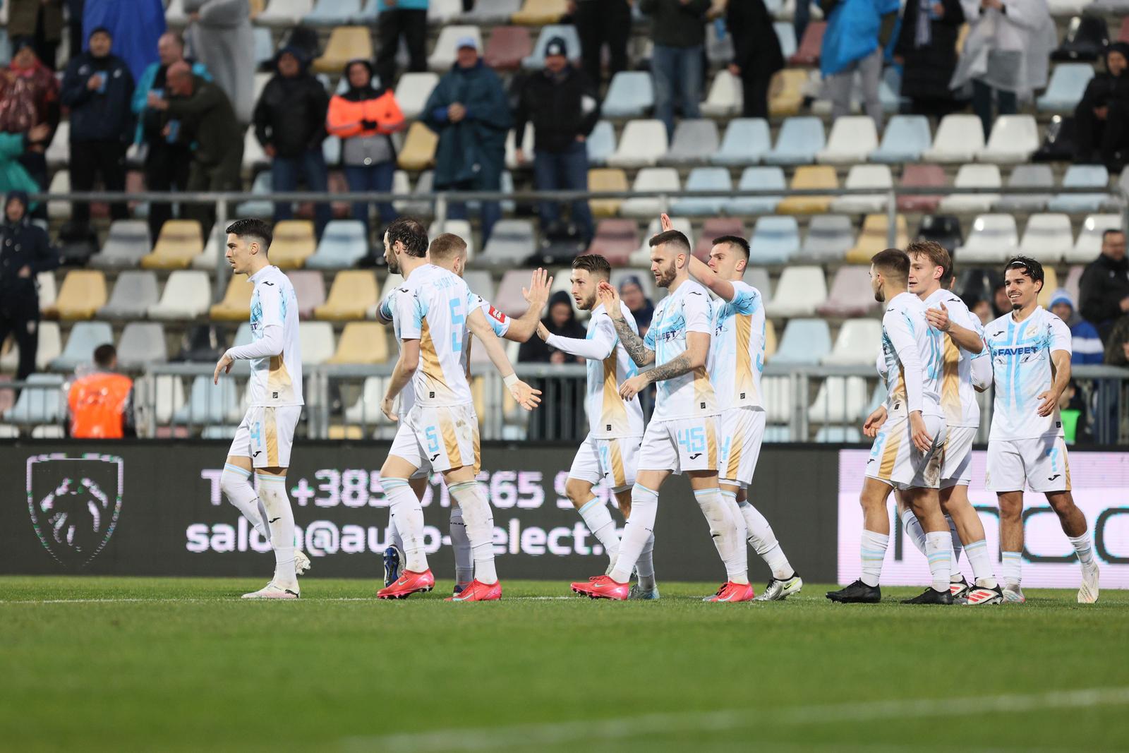26.01.2025., stadion HNK Rijeka, Rijeka - SuperSport HNL, 19. kolo, HNK Rijeka - NK Lokomotiva. Photo: Nel Pavletic/PIXSELL