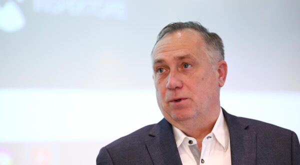 27.01.2025., Zagreb - Josip Kelemen najavio je u ime platforme Halo, inspektor novi bojkot trgovinama i odredjenim lancima i proizvodima Photo: Emica Elvedji/PIXSELL