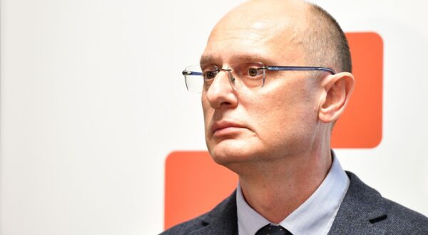 25701.2025., Cakovec - Ministrica zdravstva Irena Hrstic na sastanku sa ravnateljem ZB Cakovec Nikolom Hrenom i kirurzima koji su prosli tjedan dali otkaz. Nikola Hren. Photo: Vjeran Zganec Rogulja/PIXSELL
