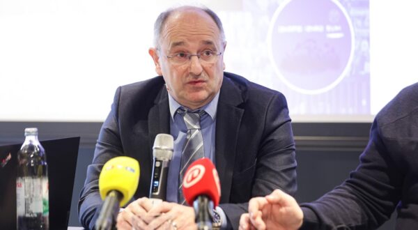 28.02.2024., Zagreb - Predstavljanje izborne liste Dinamo iznad svih za predstojece izbore za skupstinu GNK Dinama. Branko Lesjak Photo: Luka Stanzl/PIXSELL