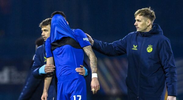 29.01.2025., stadion Maksimir, Zagreb - UEFA Liga prvaka, grupna faza, 8. kolo, GNK Dinamo - AC Milan. Sandro Kulenovic,  Photo: Marko Lukunic/PIXSELL