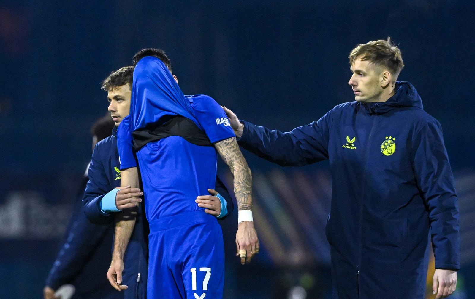 29.01.2025., stadion Maksimir, Zagreb - UEFA Liga prvaka, grupna faza, 8. kolo, GNK Dinamo - AC Milan. Sandro Kulenovic,  Photo: Marko Lukunic/PIXSELL