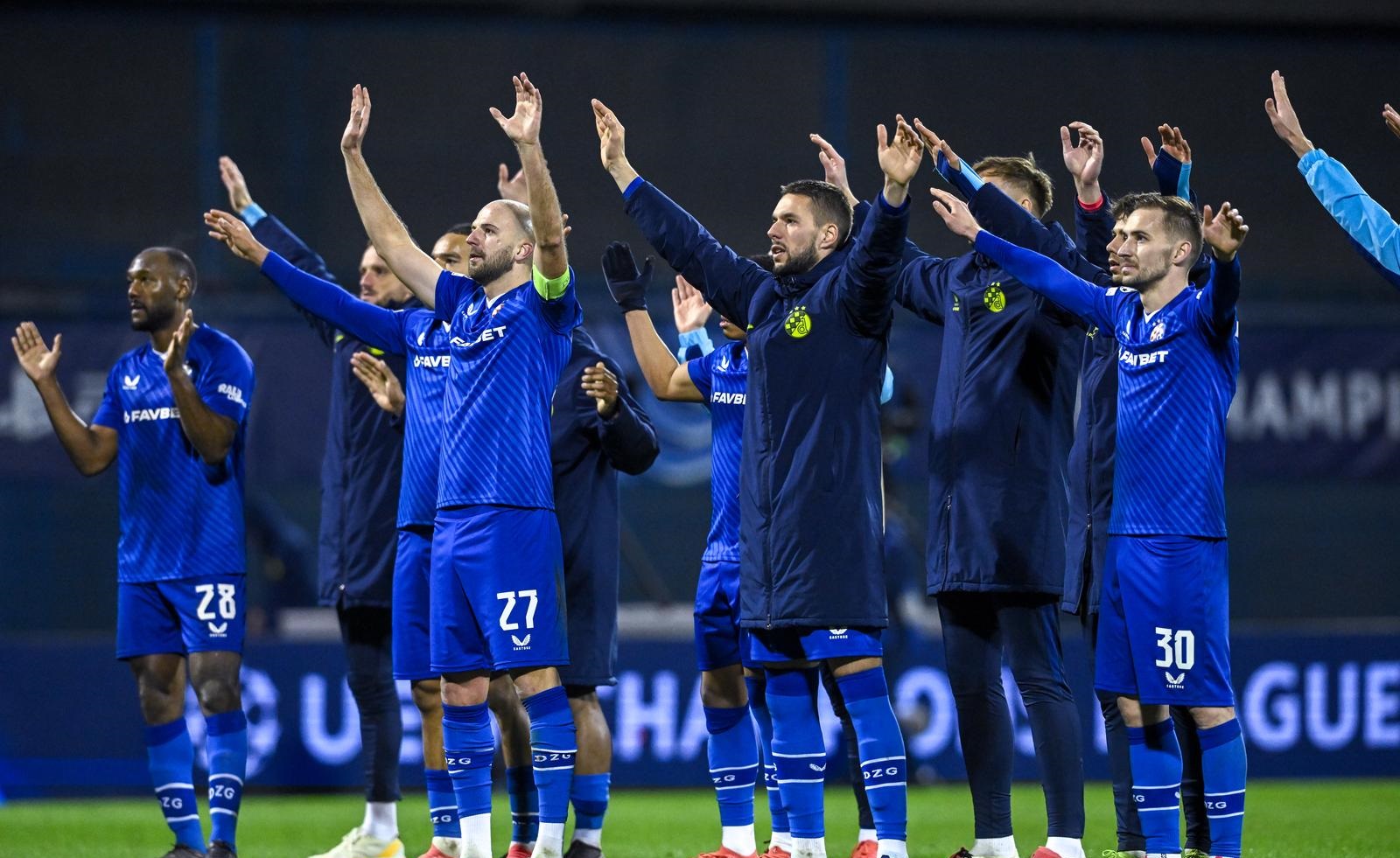 29.01.2025., stadion Maksimir, Zagreb - UEFA Liga prvaka, grupna faza, 8. kolo, GNK Dinamo - AC Milan. Photo: Marko Lukunic/PIXSELL