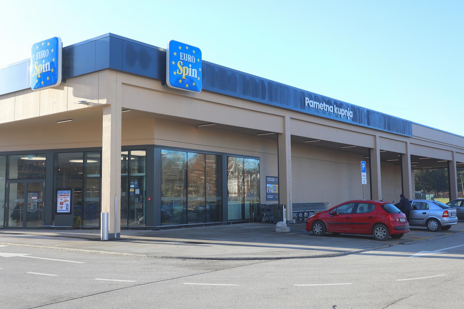30.01.2025., Karlovac - Poceo novi veliki bojkot trgovina Lidl, Eurospin i DM-a. Photo: Kristina Stedul Fabac/PIXSELL
