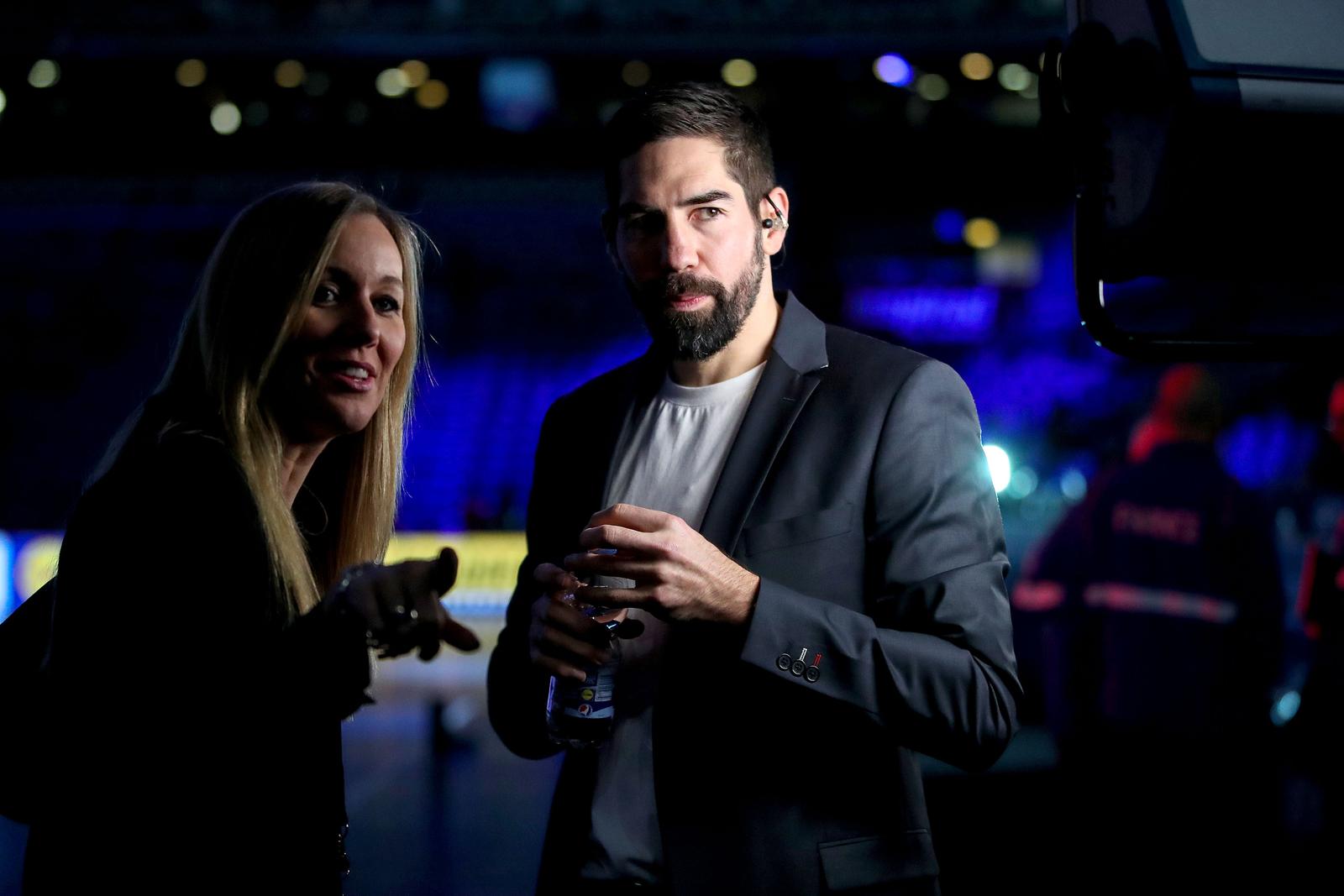 30.01.2025., Arena Zagreb, Zagreb - IHF Svjetsko rukometno prvenstvo 2025., polufinale, Francuska - Hrvatska. Nikola Karabatic Photo: Sanjin Strukic/PIXSELL