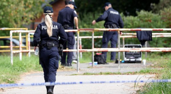 30.09.2024., Zagreb - U jutarnjim satima vlak je naletio na maloljetnu osobu u zagrebačkom Buzinu te je u tijeku policijski ocevid. Photo: Igor Kralj/PIXSELL