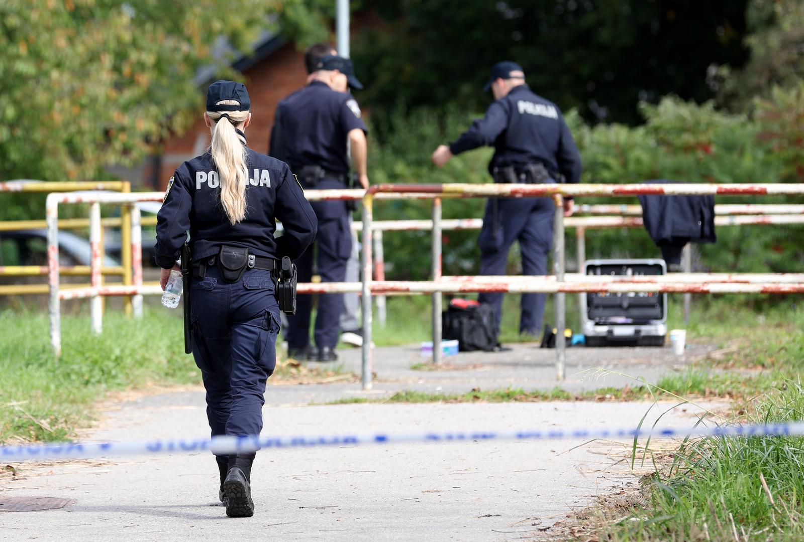 30.09.2024., Zagreb - U jutarnjim satima vlak je naletio na maloljetnu osobu u zagrebačkom Buzinu te je u tijeku policijski ocevid. Photo: Igor Kralj/PIXSELL