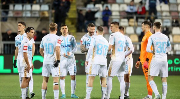 30.11.2024. stadion Rujevica, Rijeka - 15. kolo SuperSport HNL-a: HNK Rijeka - NK Gorica. Photo: Nel Pavletic/PIXSELL