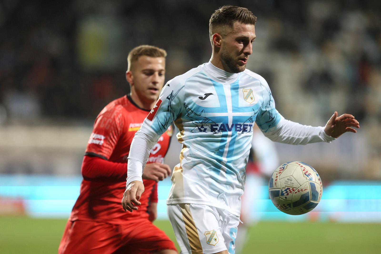 30.11.2024. stadion Rujevica, Rijeka - 15. kolo SuperSport HNL-a: HNK Rijeka - NK Gorica. Photo: Nel Pavletic/PIXSELL