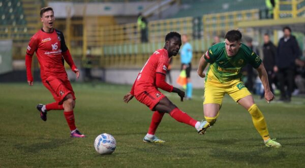 31.01.2025., Pula: 20. kolo SuperSport HNL, NK Istra 1961 ugostila NK Goricu. Photo: Sasa Miljevic / PIXSELL/PIXSELL