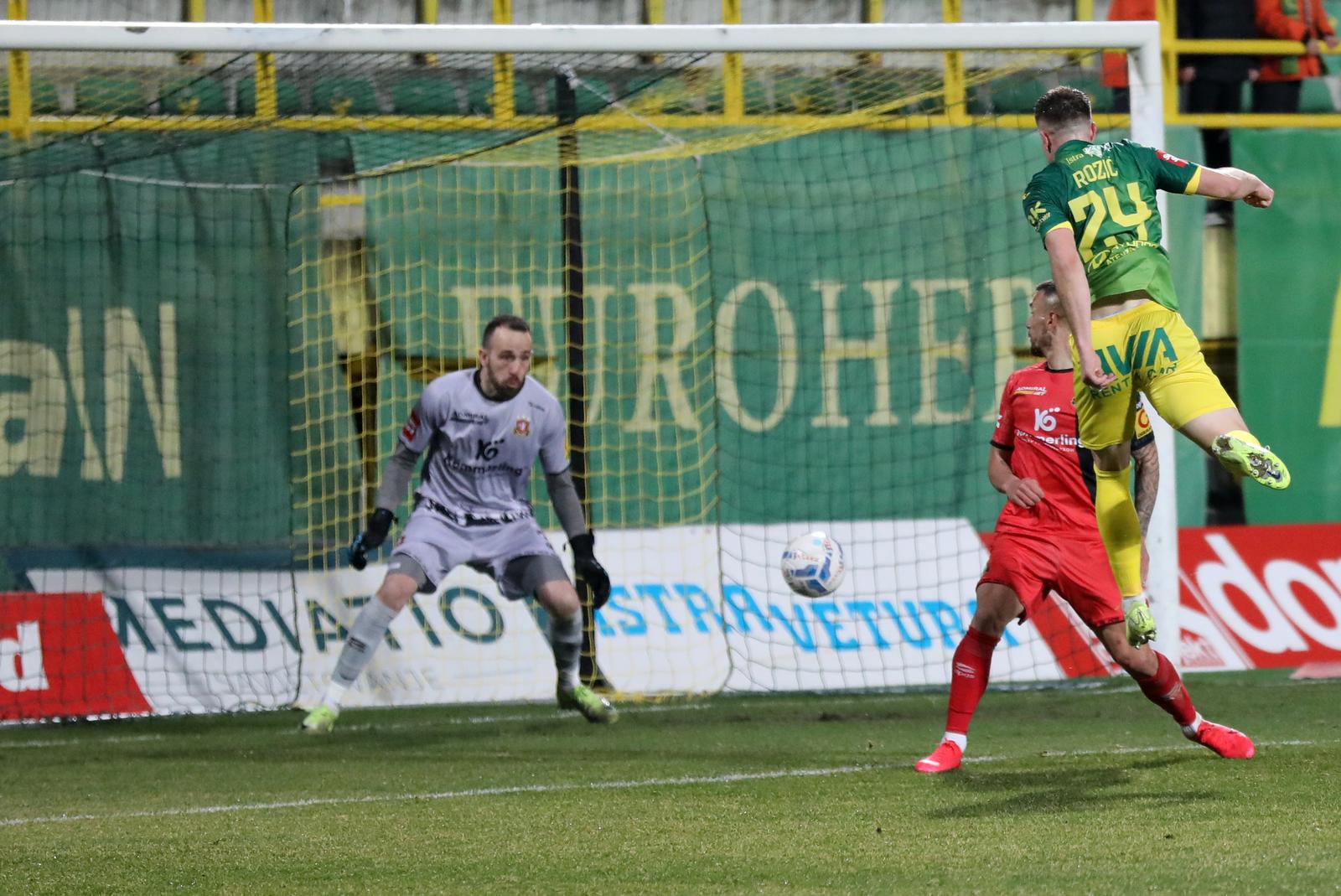 31.01.2025., Pula: 20. kolo SuperSport HNL, NK Istra 1961 ugostila NK Goricu. Photo: Sasa Miljevic / PIXSELL/PIXSELL