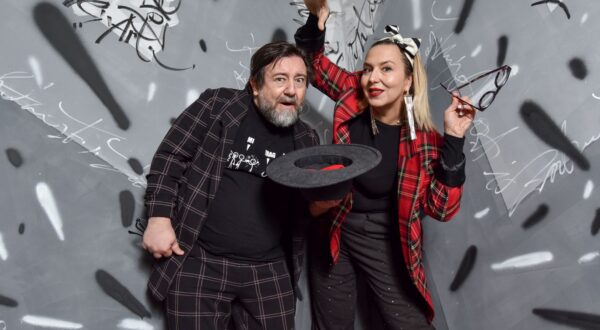 17.01.2025., Zagreb - Petra Radin i Mario Kovac, voditelji Kazalista Tvornica lutaka. 

Photo Sasa ZinajaNFoto