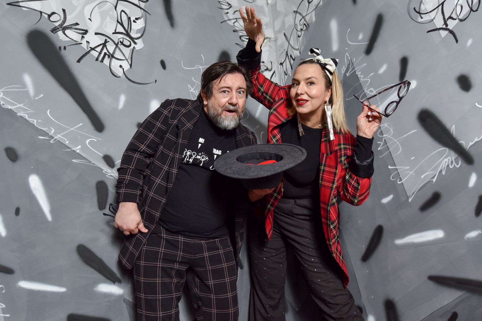 17.01.2025., Zagreb - Petra Radin i Mario Kovac, voditelji Kazalista Tvornica lutaka. 

Photo Sasa ZinajaNFoto