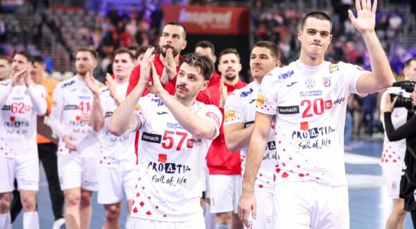 22.01.2025., Arena Zagreb, Zagreb - IHF Svjetsko rukometno prvenstvo 2025., drugi krug, skupina IV, Zelenortski Otoci - Hrvatska. Photo: Matija Habljak/PIXSELL