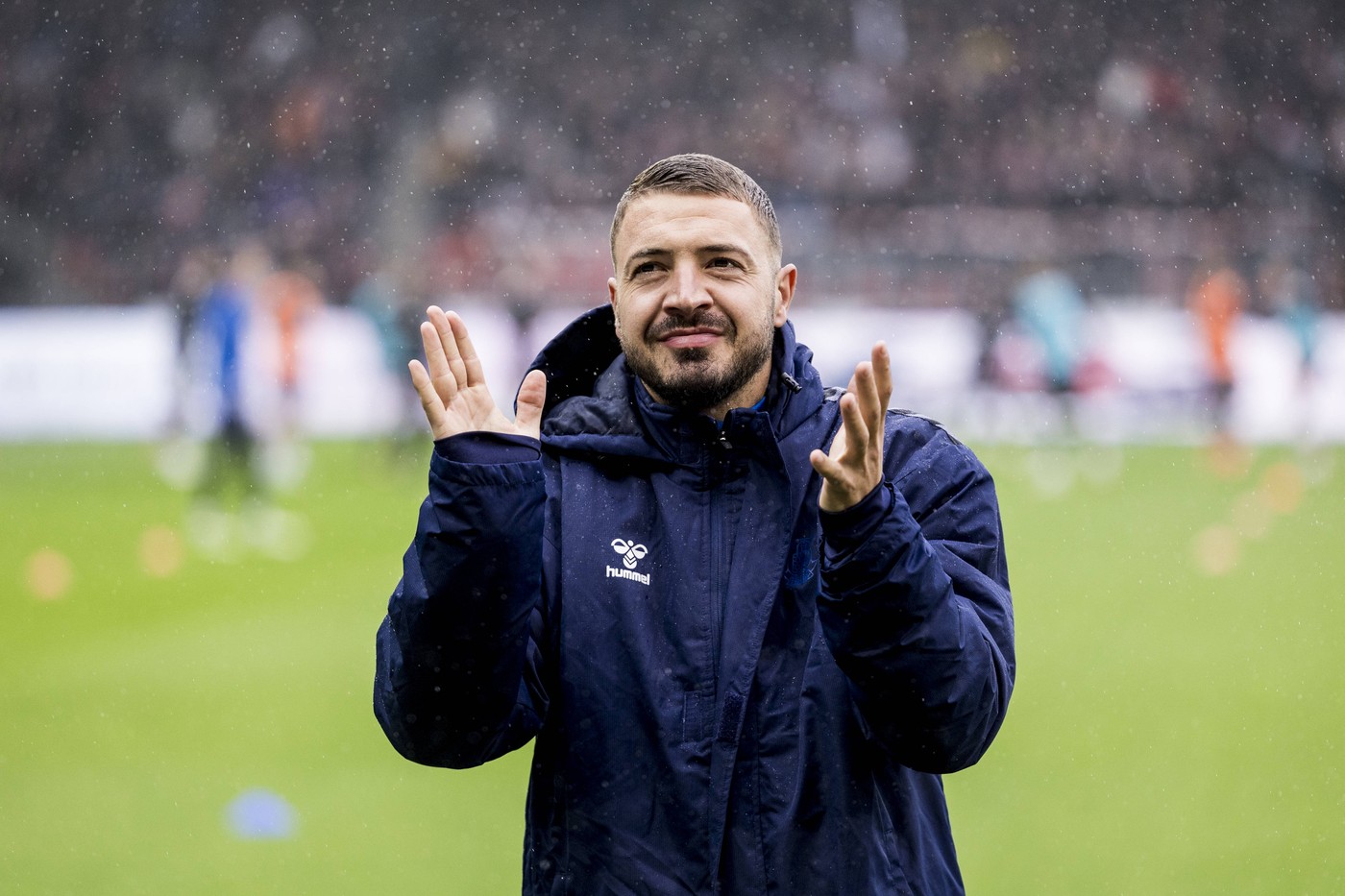 FC Midtjylland v Broendby IF, 3F Superliga football, Herning, Denmark Herning, Denmark. 05th, May 2024. Josip Radosevic of Broendby IF seen before the 3F Superliga match between FC Midtjylland and Broendby IF at MCH Arena in Herning. Herning Denmark Copyright: xGonzalesxPhoto/LassexLagonix,Image: 870529362, License: Rights-managed, Restrictions: PUBLICATIONxNOTxINxDENxNORxFINxBEL, Model Release: no, Credit line: Gonzales Photo/Lasse Lagoni / imago sportfotodienst / Profimedia