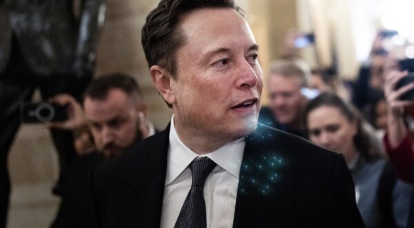 UNITED STATES - DECEMBER 5: Elon Musk is seen in the U.S. Capitol after a meeting with Sen. John Thune, R-S.D., while on the Hill to talk about President-elect Donald Trump's "Department of Government Efficiency," on Thursday, December 5, 2024. (Tom Williams/CQ Roll Call/Sipa USA),Image: 943331558, License: Rights-managed, Restrictions: *** World Rights *** Minimum Rates Apply in the US: $75 for Print, $20 for Web ***, Model Release: no, Credit line: CQ-Roll Call / ddp USA / Profimedia