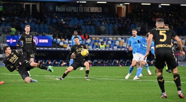 Italy, march 29 st 2024: Goal Giovanni Di Lorenzo during the Italian championship Serie A 2024-2025 football match between Napoli and Hellas Verona at Diego Armando Maradona stadium, Italy Copyright: xFelicexDexMartino/SPPx spp-en-FeDeMa-DMF_0218,Image: 953567986, License: Rights-managed, Restrictions: PUBLICATIONxNOTxINxBRAxMEX, Model Release: no, Credit line: Felice De Martino/SPP / imago sportfotodienst / Profimedia