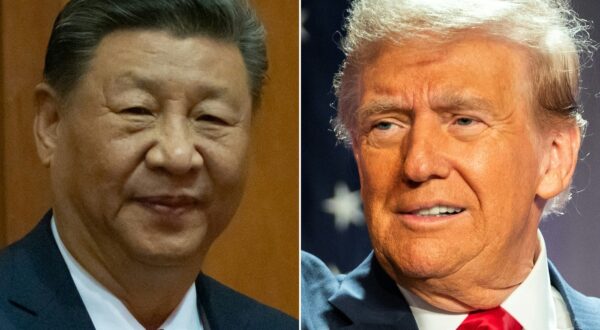 (COMBO) This combination of pictures created on January 17, 2025 shows China's President Xi Jinping in Macau on December 19, 2024 and US President-elect Donald Trump in Washington, DC on November 13, 2024.
 Chinese President Xi Jinping held phone talks on January 17, 2025, with US president-elect Donald Trump, Chinese state media reported. CCTV said the phone call happened "on the evening of January 17", without providing any immediate further details.,Image: 954535751, License: Rights-managed, Restrictions: , Model Release: no, Credit line: Anthony Kwan / AFP / Profimedia