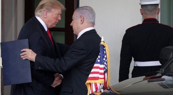 Donald Trump i Benjamin Netanyahu