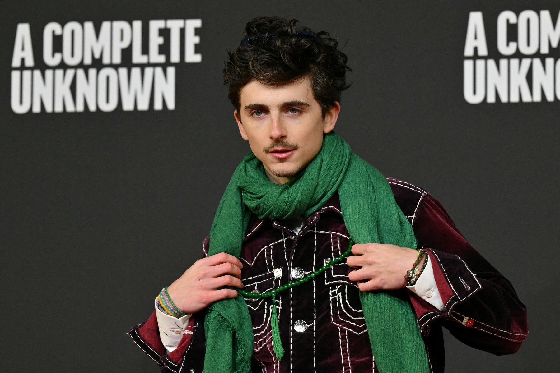 (FILES) US-French actor Timothee Chalamet attends the Italian Premiere of the movie "A Complete Unknown" at the Auditorium Parco della Musica in Rome on January 17, 2025.,Image: 957012109, License: Rights-managed, Restrictions: TO GO WITH AFP STORY, Model Release: no, Credit line: Alberto PIZZOLI / AFP / Profimedia