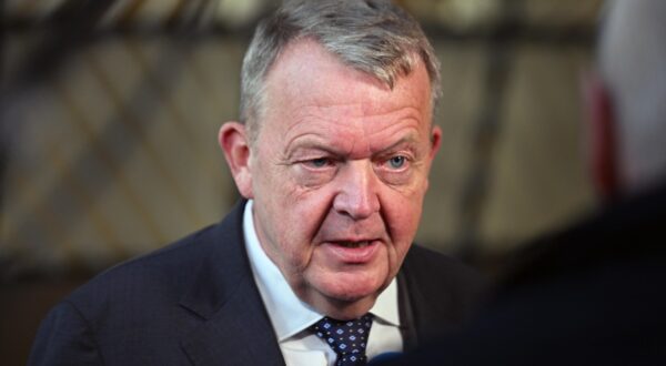 BRUSSELS, BELGIUM - JANUARY 27: Danish Foreign Minister Lars Lokke Rasmussen attends the EU Foreign Ministers Meeting in Brussels, Belgium on January 27, 2025. Dursun Aydemir / Anadolu/ABACAPRESS.COM,Image: 958021817, License: Rights-managed, Restrictions: , Model Release: no, Credit line: AA/ABACA / Abaca Press / Profimedia