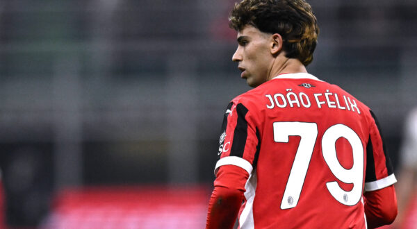 Db Milano 05/02/2025 - Coppa Italia / Milan-Roma / foto Daniele Buffa/Image nella foto: Joao Felix PUBLICATIONxNOTxINxITA
