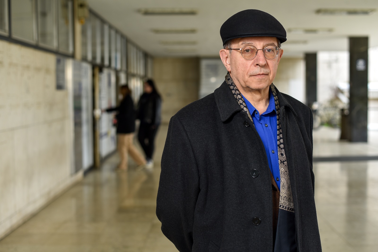 26.02.2024., Zagreb - Bozo Kovacevic, bivski veleposlanik Republike Hrvatske u Rusiji. 

Photo Sasa ZinajaNFoto