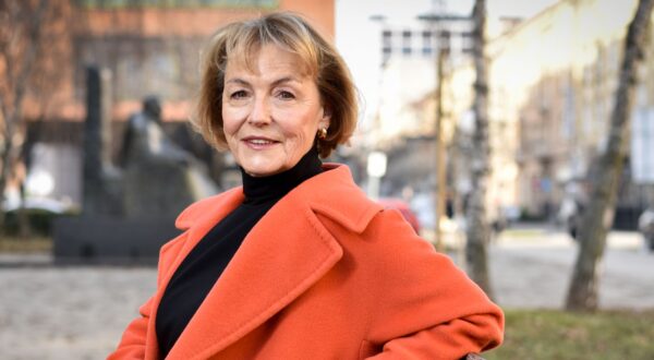03.02.2024., Zagreb - Vesna Pusić, bivsa ministrica vanjskih poslova RH. 

Photo Sasa ZinajaNFoto