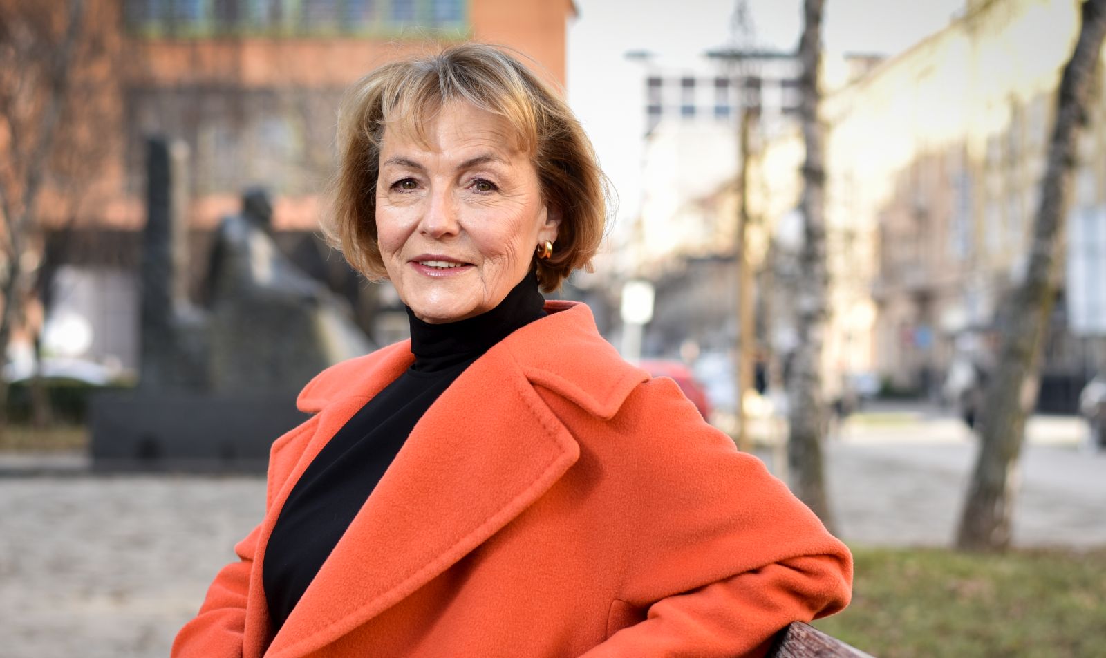 03.02.2024., Zagreb - Vesna Pusić, bivsa ministrica vanjskih poslova RH. 

Photo Sasa ZinajaNFoto