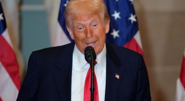 WASHINGTON, DC - FEBRUARY 06: U.S. President Donald Trump speaks at the National Prayer Breakfast at the U.S. Capitol on February 06, 2025 in Washington, DC. The bipartisan National Prayer Breakfast brings lawmakers and faith leaders together to pray and discuss religion and fellowship.   Kayla Bartkowski,Image: 960796911, License: Rights-managed, Restrictions: , Model Release: no, Credit line: Kayla Bartkowski / Getty images / Profimedia