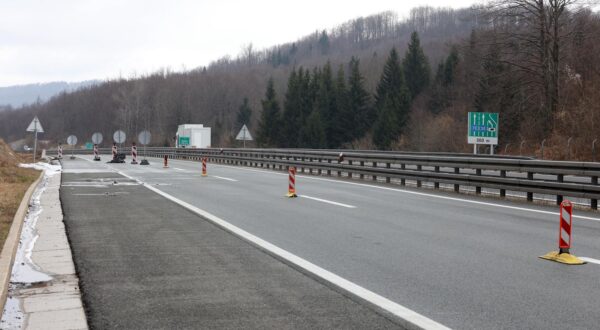 7.3.2024.., Ravna Gora -  Mjesto teske prometne nesrece dvaju kamiona A6 izmedu cvorova Ravna Gora i Delnice, u smjeru Rijeke. Photo: Nel Pavletic/PIXSELL