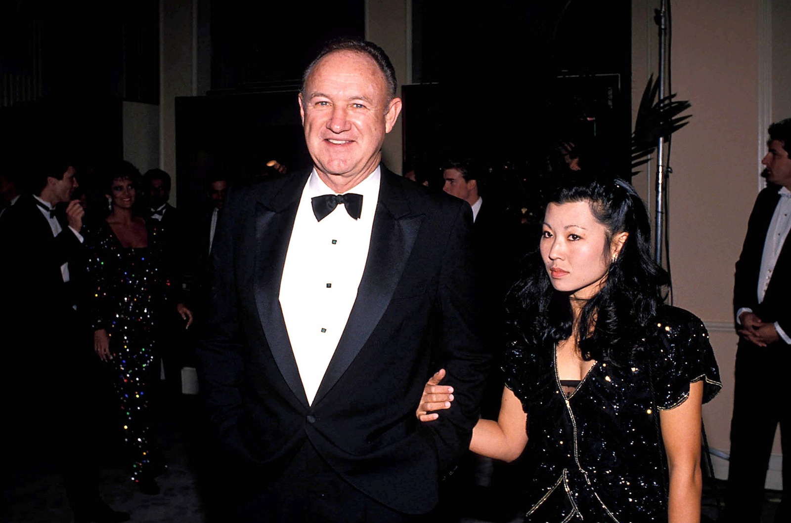 **FILE PHOTO** Gene Hackman and Wife Betsy Found Dead In Santa Fe Home. Gene Hackman And Wife Betsy Arakawa January 1989 Copyright: xRalphxDominguez/MediaPunchx,Image: 969669242, License: Rights-managed, Restrictions: imago is entitled to issue a simple usage license at the time of provision. Personality and trademark rights as well as copyright laws regarding art-works shown must be observed. Commercial use at your own risk., Model Release: no, Credit line: Ralph Dominguez/MediaPunch / imago stock&people / Profimedia