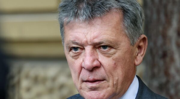 24.10.2024., Sibenik - Glavni drzavni odvjetnik Ivan Turudic boravio u Sibeniku u izvanredni nadzor u DORH-u Sibenik'. Photo: Dusko Jaramaz/PIXSELL
