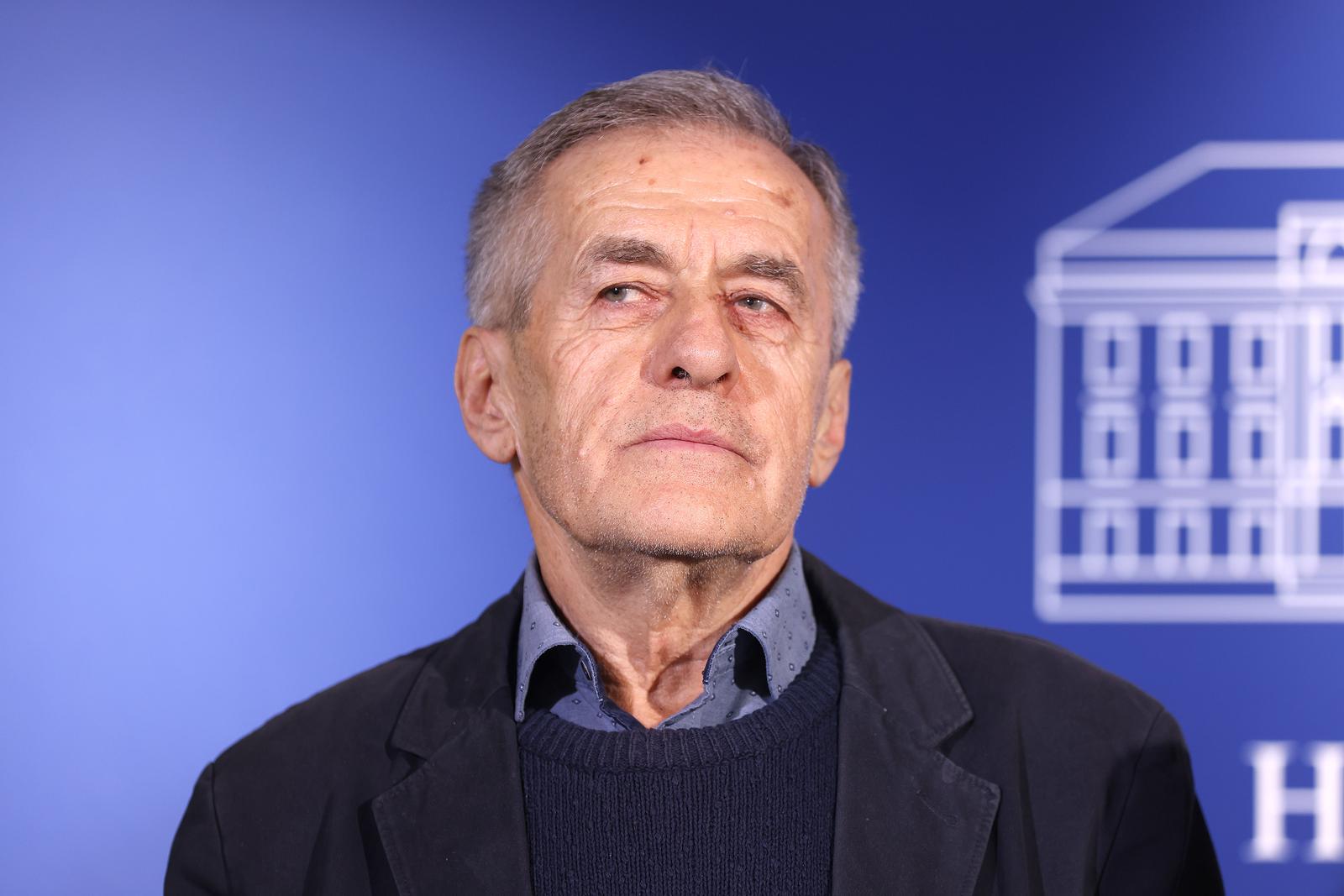 05.12.2024., Zagreb - Na konferenciji za medije odrzanoj u Saboru o pristupanju nezavisnog zastupnika Josipa Jurcevica Klubu zastupnika Mosta i drugim aktualnim temama govorili su zastupnici Kluba. Photo: Patrik Macek/PIXSELL