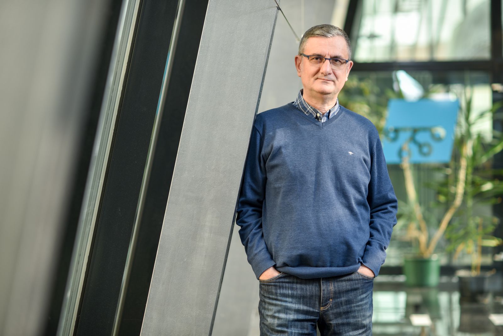 07.02.2025., Zagreb - Kresimir Micanovic, profesor kroatologije na Filozofskom fakultetu u Zagrebu, autor knjige Vlast i pravopis. 

Photo Sasa ZinajaNFoto