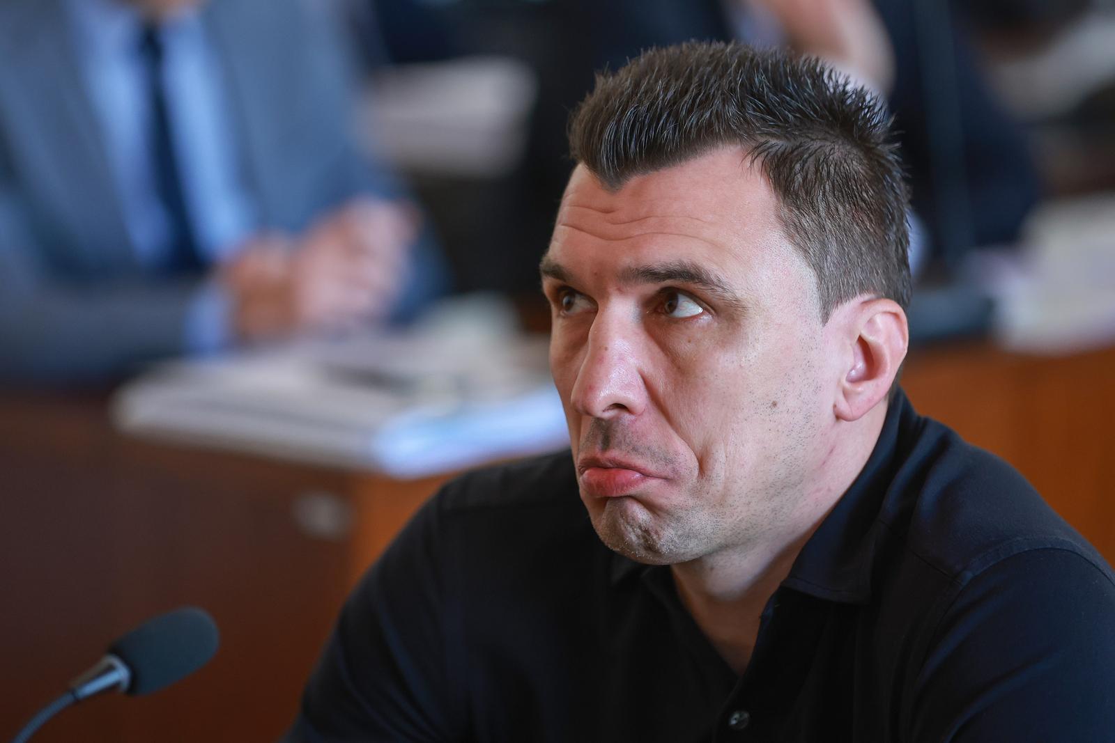 11.02.2025., Osijek - Mario Mandzukic svjedocio na sudjenje Mamicima.  Photo: Davor Javorovic/PIXSELL