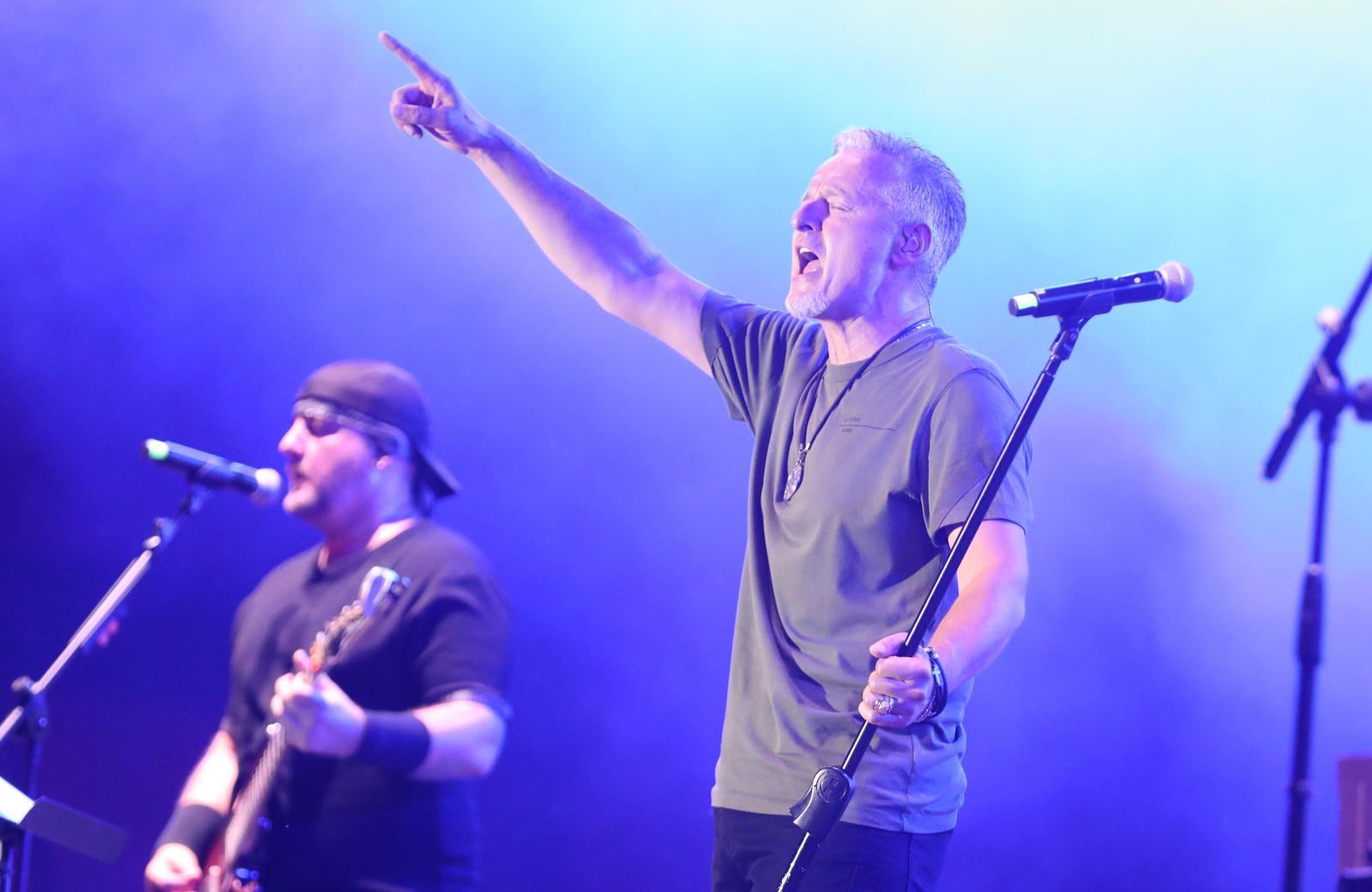 16.08.2024., Dugopolje - Marko Perkovic Thompson odrzao koncert na prepunom stadionu Hrvatskih vitezova. Photo: Ivo Cagalj/PIXSELL