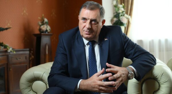 8791393 24.10.2024 President of the Republic of Srpska Milorad Dodik during an interview with RIA Novosti. Images can be used on the condition that the photographer’s name and source are mentioned in the following order: “name of the photographer / brics-russia2024.ru host photo agency.”  / Photohost agency brics-russia2024.ru,Image: 925837803, License: Rights-managed, Restrictions: Editors' note: THIS IMAGE IS PROVIDED BY RUSSIAN STATE-OWNED AGENCY SPUTNIK., Model Release: no, Credit line: Alexey Nikolskiy / Sputnik / Profimedia