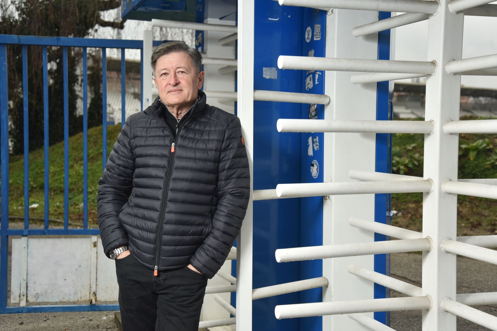 14.02.2025., Zagreb - Otto Baric, arhitekt. 

Photo Sasa ZinajaNFoto