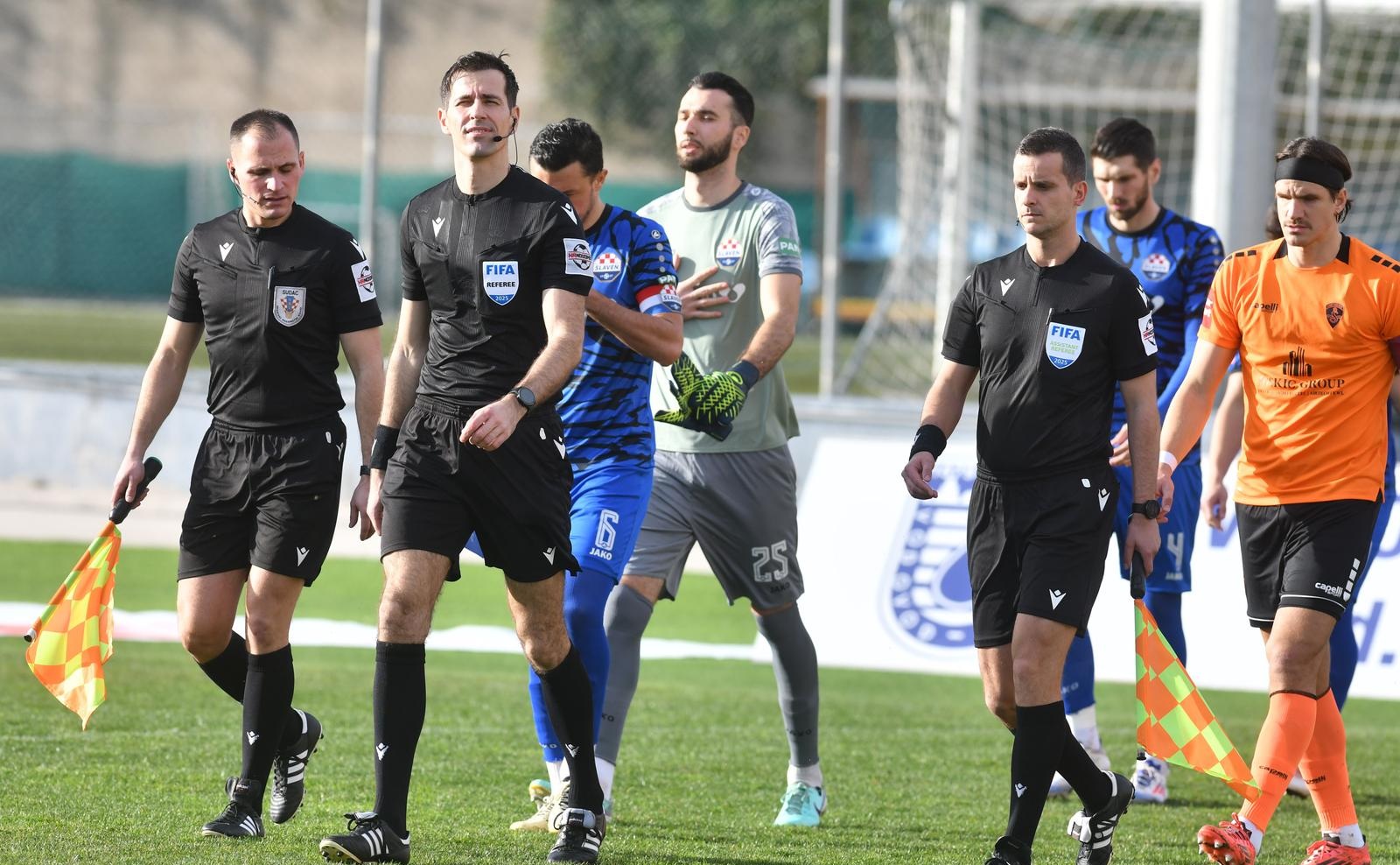 01.02.2025., Šibenik - 20. kolo SuperSport HNL, HNK Šibenik ugostio NK Slaven Belupo Photo: Hrvoje Jelavic/PIXSELL