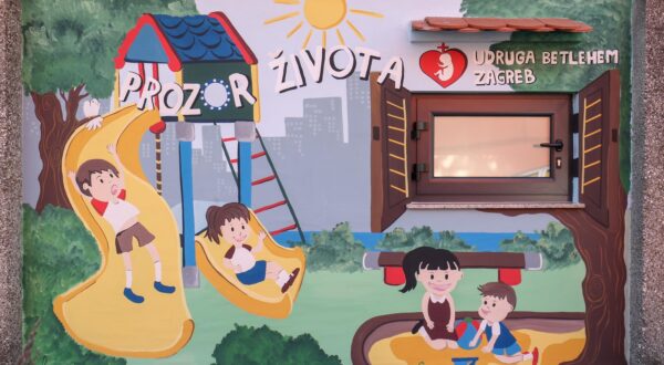 02.02.2025., Zagreb, Moscenicka ulica  - Udruga Betlehem Zagreb pokrenula je inicijativu “Prozor zivota” koja ce majkama, koje su rodile nezeljeno dijete omoguciti da ga ostave na sigurnom. Inicijativa je pokrenuta s ciljem da ih se spasi od tragicne smrti. Photo: Igor Kralj/PIXSELL