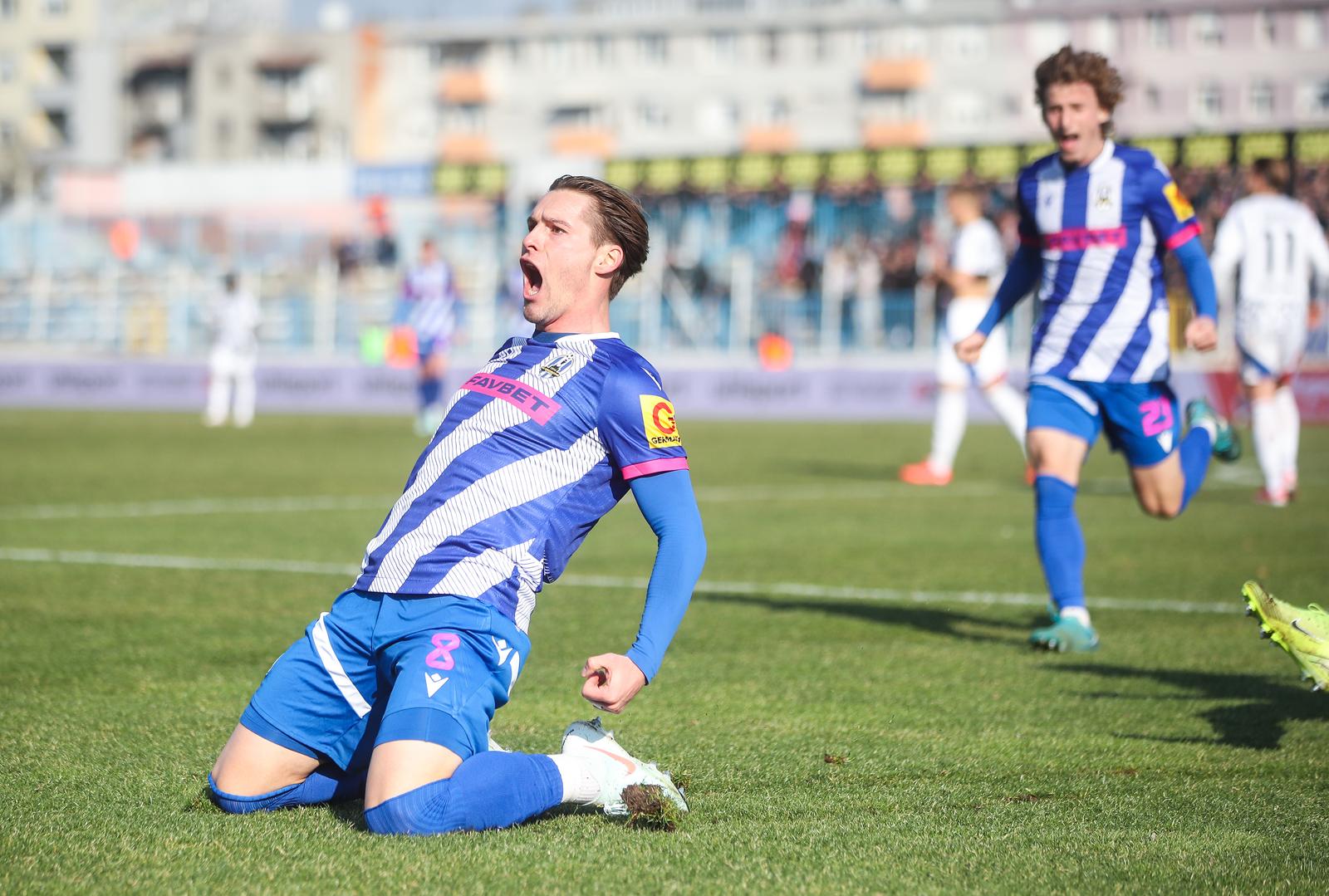 02.02.2025., Zagreb, stadion u Kranjcevicevoj - SuperSport HNL, 20. kolo, NK Lokomotiva - HNK Hajduk. Photo: Slavko Midzor/PIXSELL