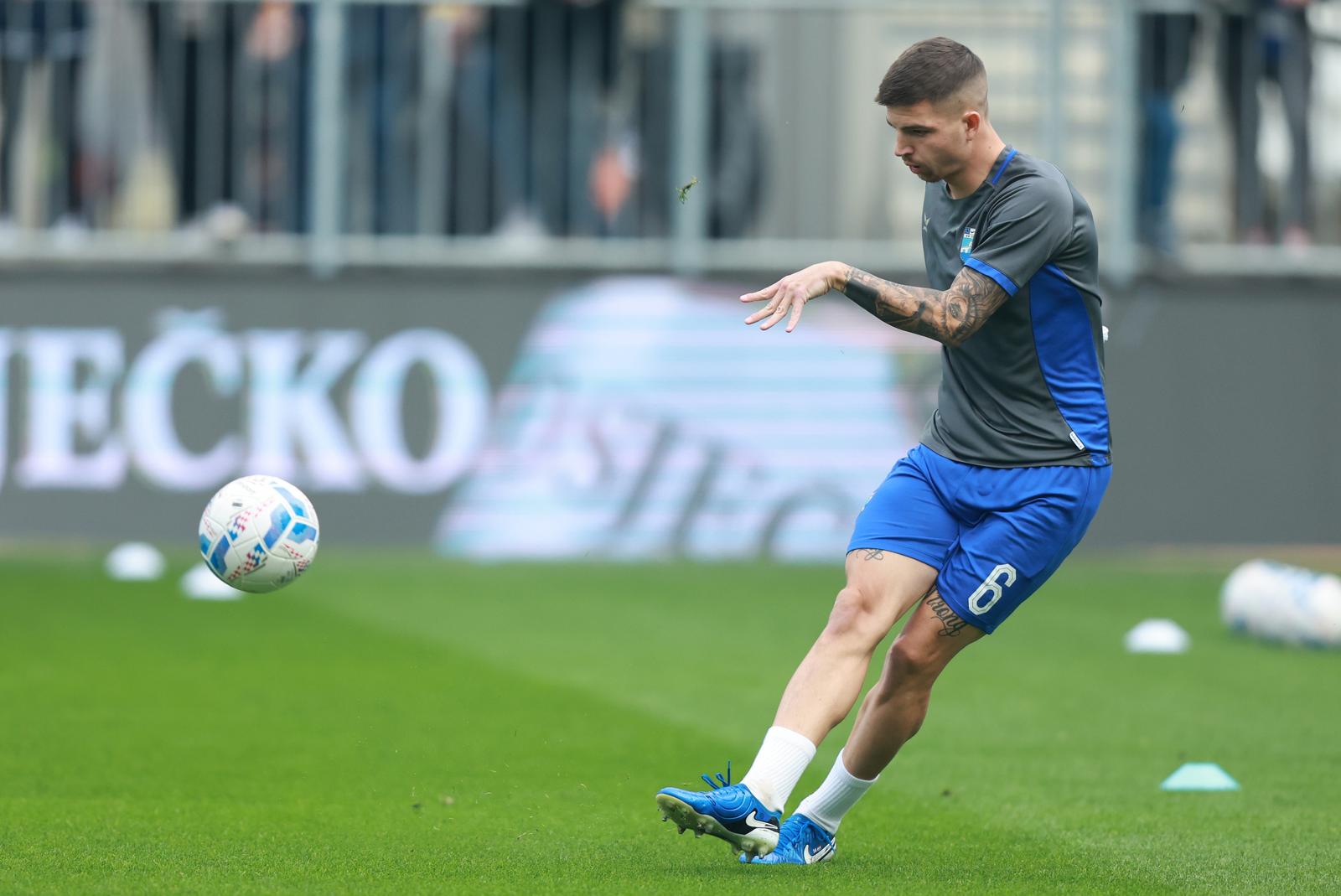 02.02.2025., stadion Opus Arena, Osijek - SuperSport HNL, 20. kolo, NK Osijek - GNK Dinamo. Photo: Davor Javorovic/PIXSELL