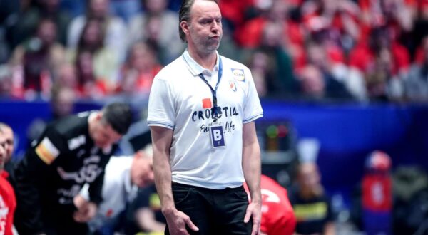 02.02.2025., Unity Arena, Oslo, Norveska - IHF Svjetsko rukometno prvenstvo 2025., finale, Hrvatska - Danska. izbornik Hrvatske Dagur Sigurdsson. Photo: Sanjin Strukic/PIXSELL