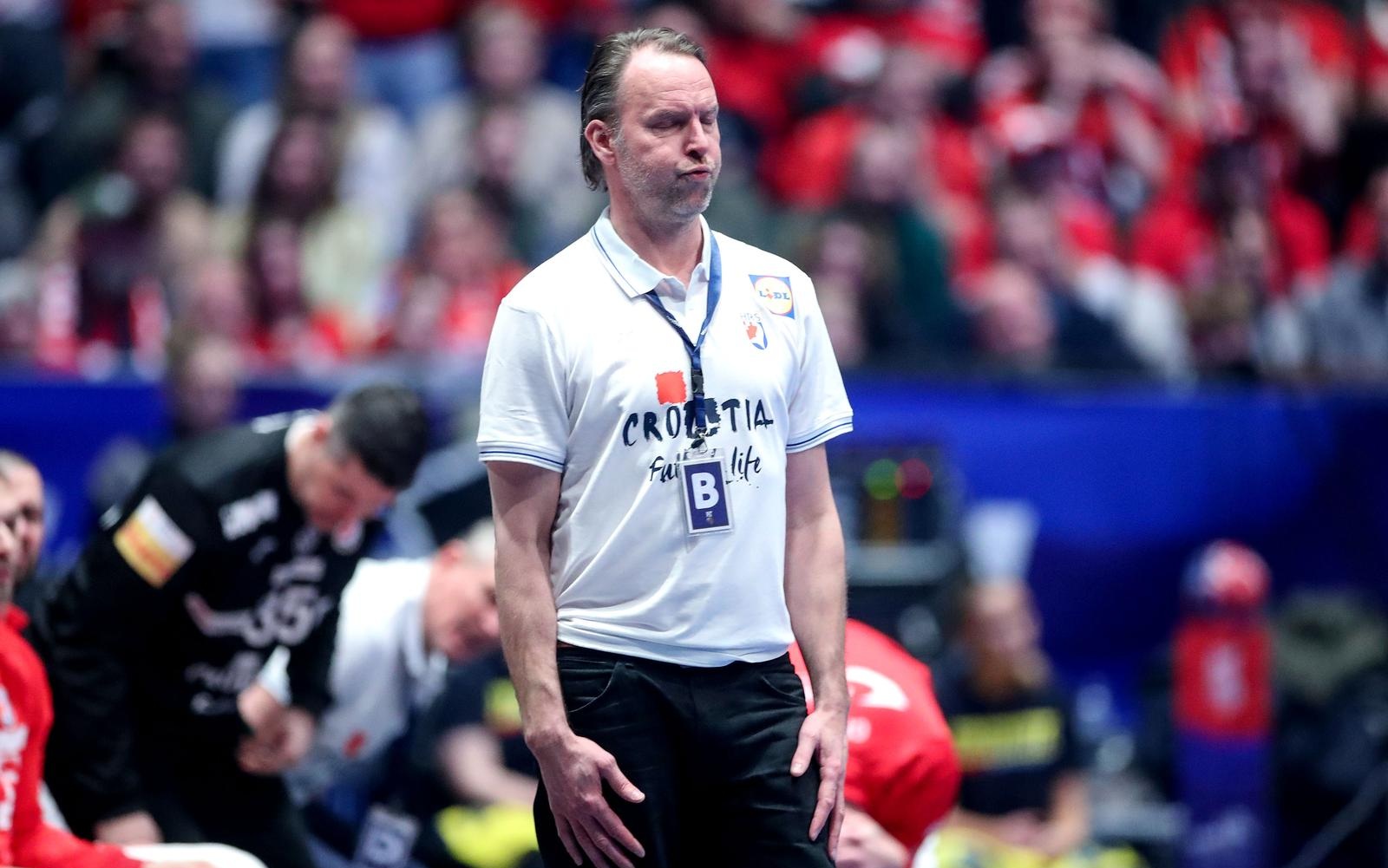02.02.2025., Unity Arena, Oslo, Norveska - IHF Svjetsko rukometno prvenstvo 2025., finale, Hrvatska - Danska. izbornik Hrvatske Dagur Sigurdsson. Photo: Sanjin Strukic/PIXSELL