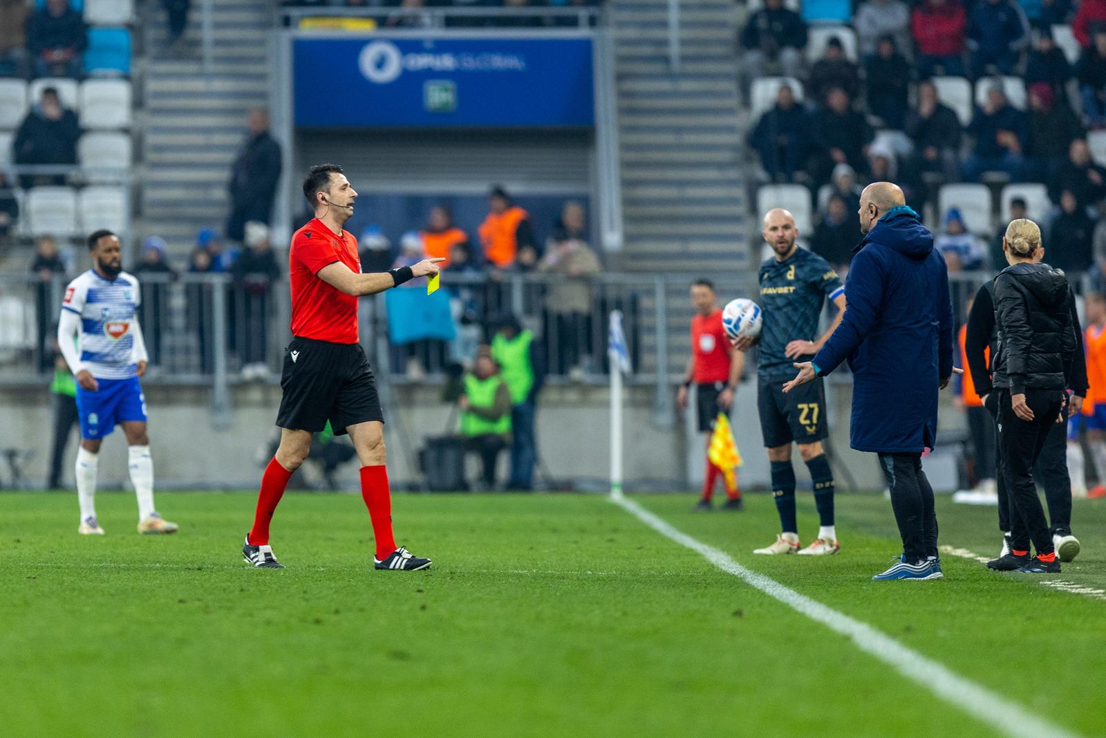 02.02.2025., Osijek -  SuperSport HNL, 20. kolo, NK Osijek - GNK Dinamo Photo: Borna jaksic/PIXSELL